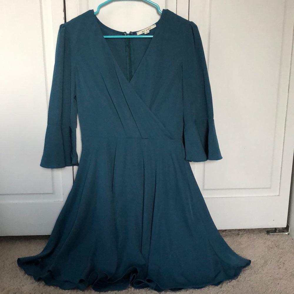 Teal Dress
